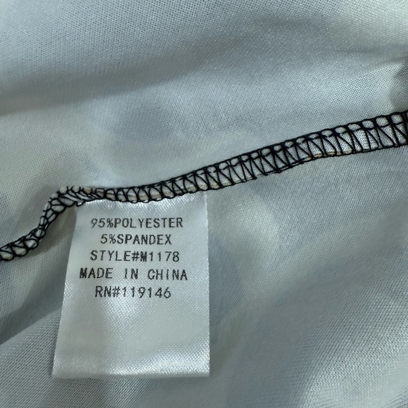 Mango USA 2 Pc Suit with pineapple embroidered sequins Size L - Picture 5 of 11